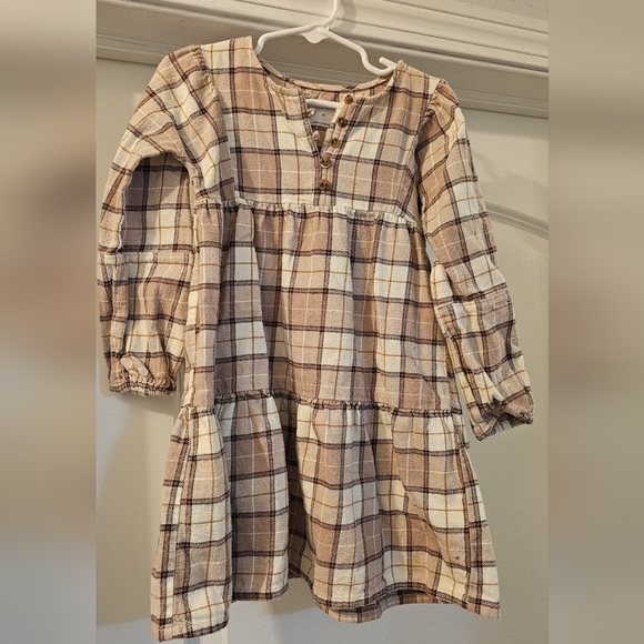 Old Navy Other - Old Navy Flannel Dress 5T